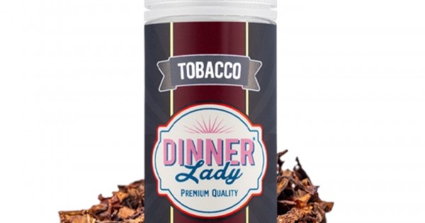 Dinner Lady Smooth Tobacco Flavorshot Ml Ml